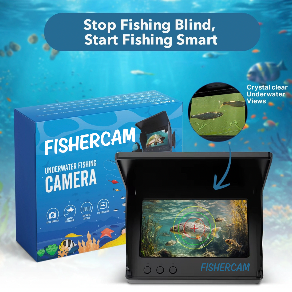 FisherCam™ Underwater Fishing Camera