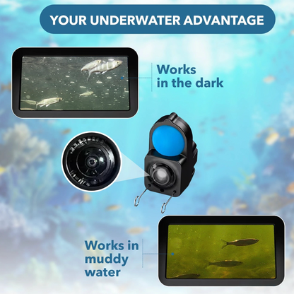 FisherCam™ Underwater Fishing Camera